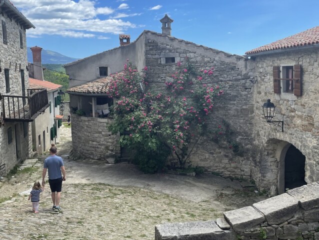 Hum Istria Chorvátsko