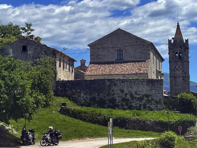 Hum Istria Chorvátsko