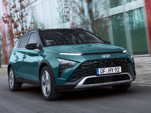 Hyundai Bayon - 2021