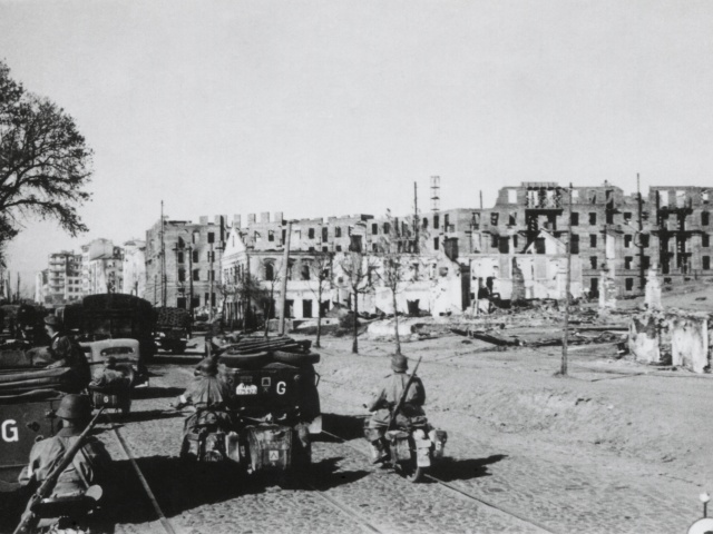 Nemci, druhá svetová vojna, 1941, operácia Barbarossa