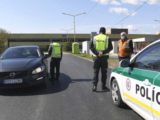 polícia, kontroly