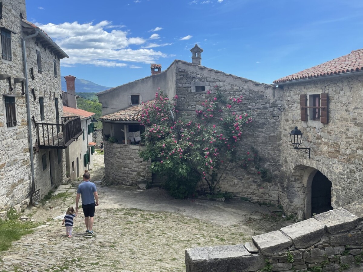 Hum Istria Chorvátsko