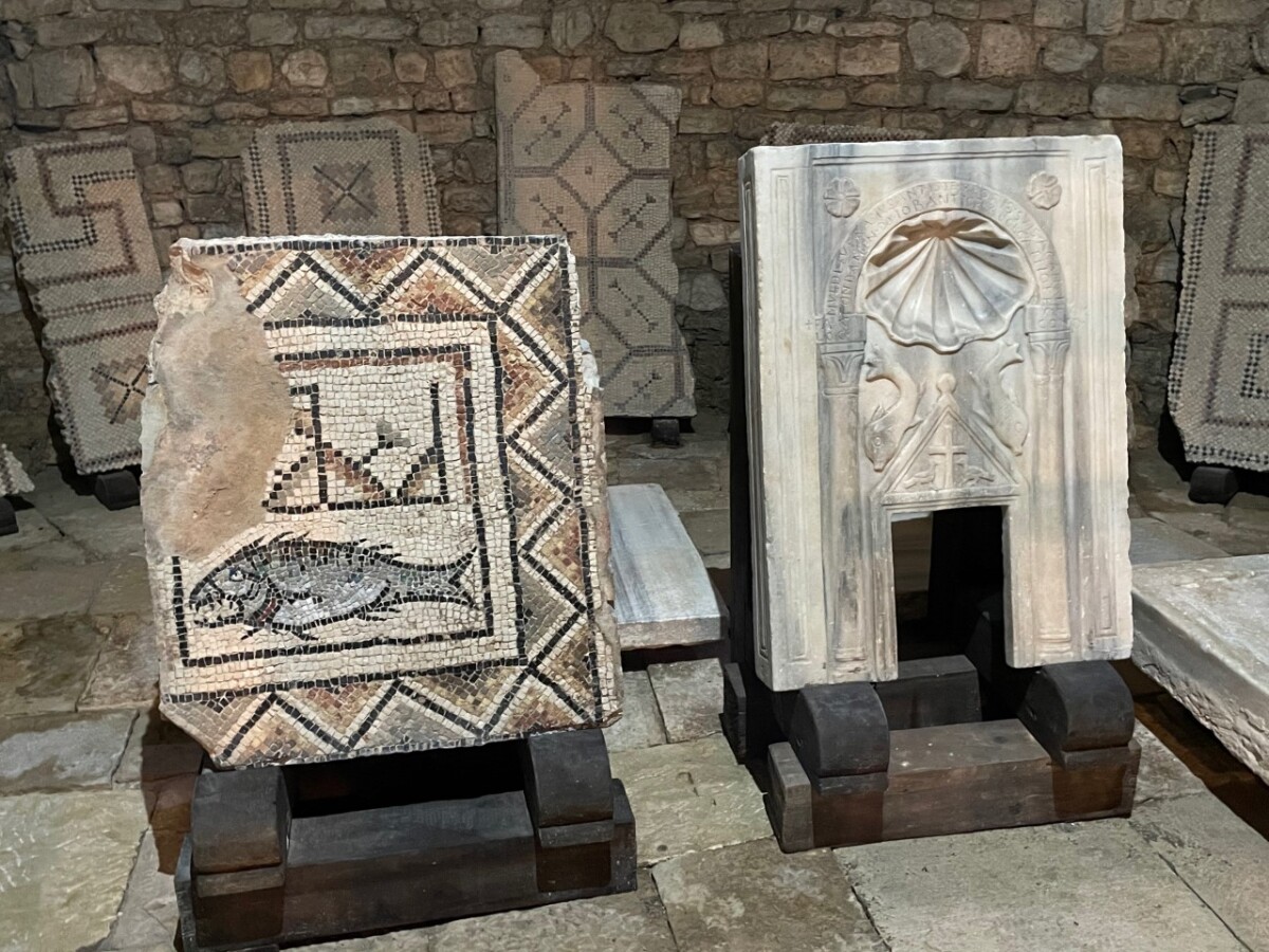 mozaiky Poreč Eufráziova bazilika