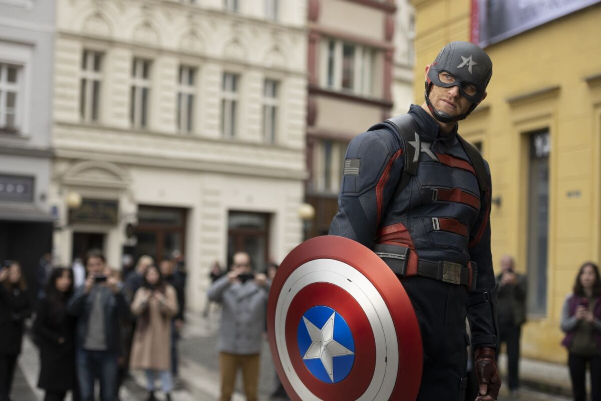 the falcon and the winter soldier,