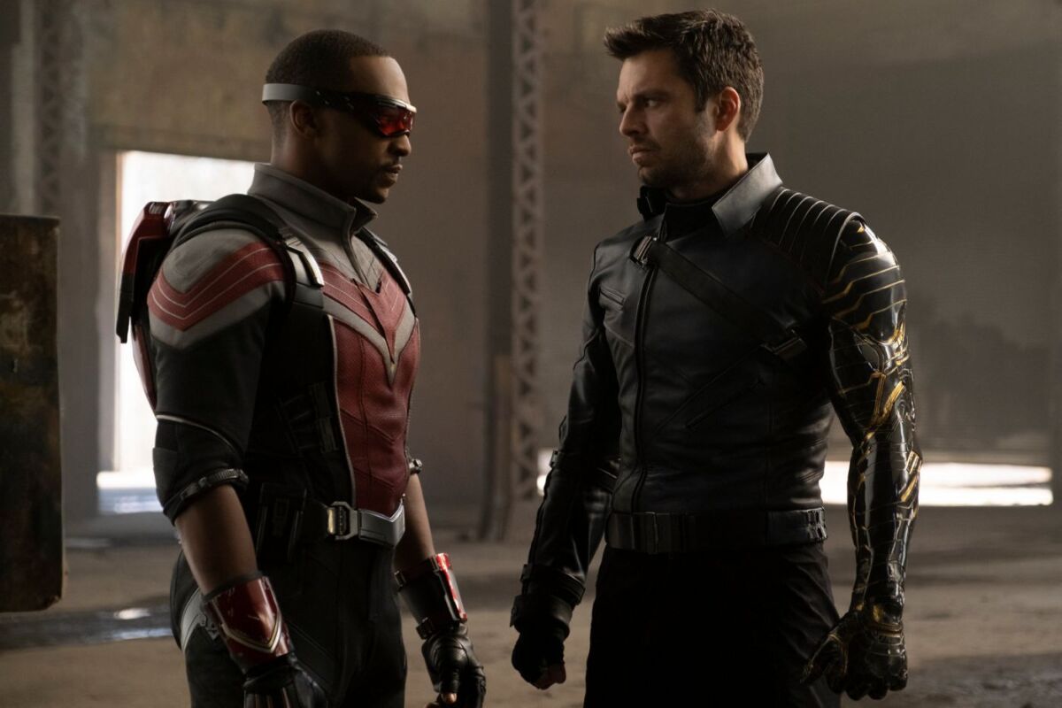 the falcon and the winter soldier,
