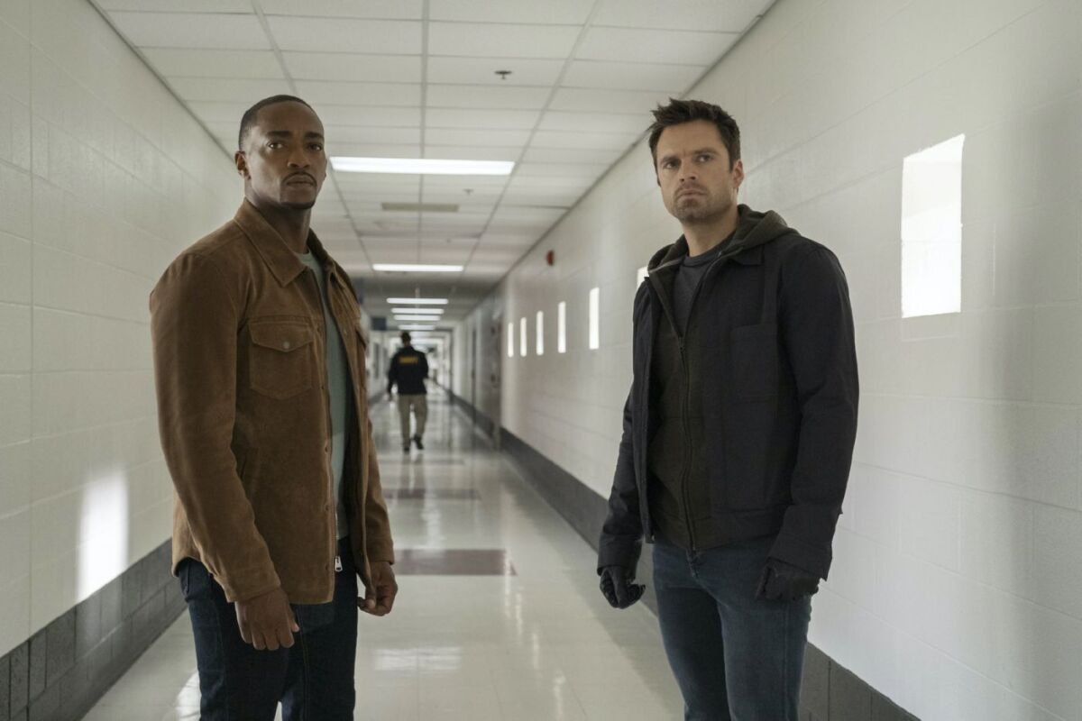 the falcon and the winter soldier,