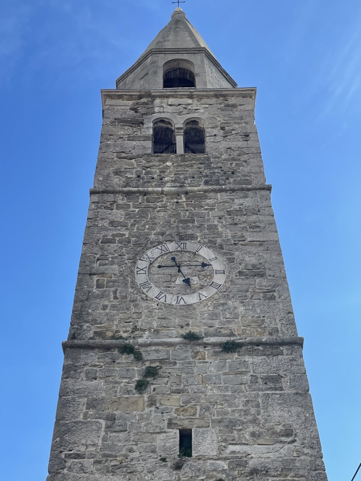 veža Roč Chorvátsko Istria