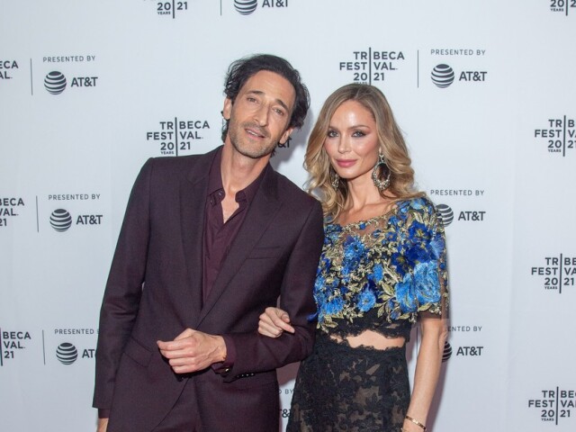 Adrien Brody a Georgina Chapman