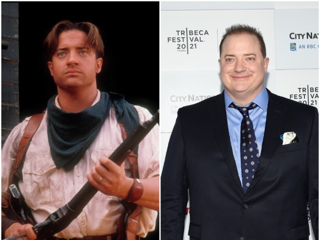 Brendan Fraser-koláž