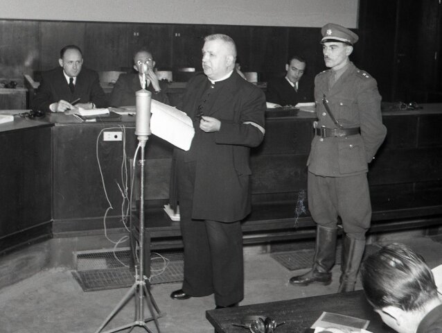 Joztef Tiso, Národný súd