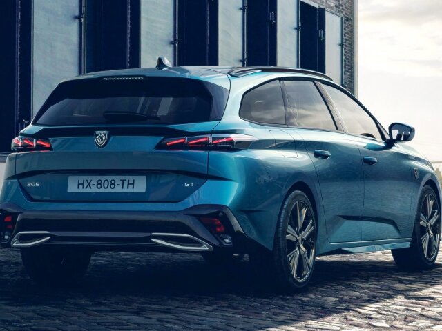 Peugeot 308 SW - 2021