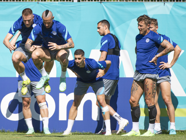 slovenskí futbalisti