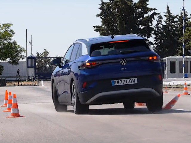 VW ID.4 - losí test 2021