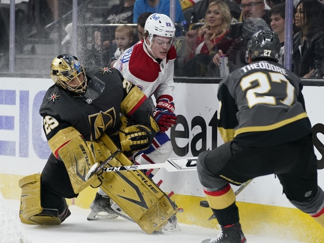 Canadiens Golden Knights Hockey