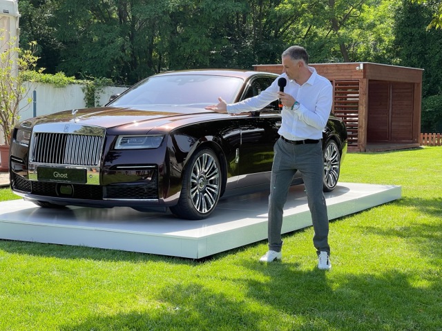 Rolls-Royce Ghost (2021)