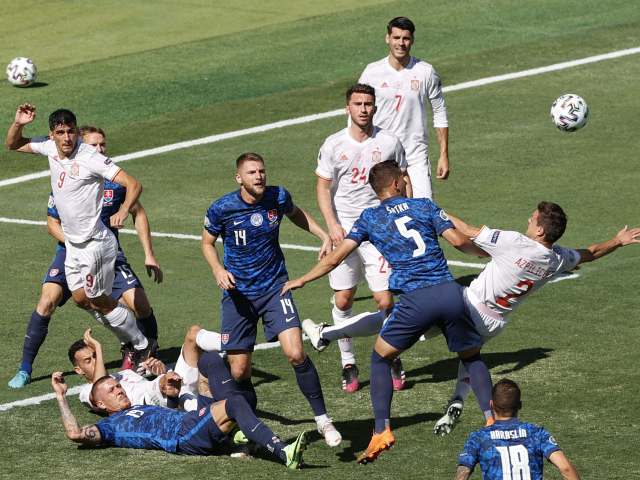 Spain Slovakia Euro 2020 Soccer slovensko