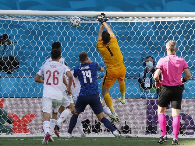 Spain Slovakia Euro 2020 Soccer