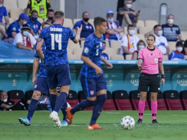 Spain Slovakia Euro 2020 Soccer