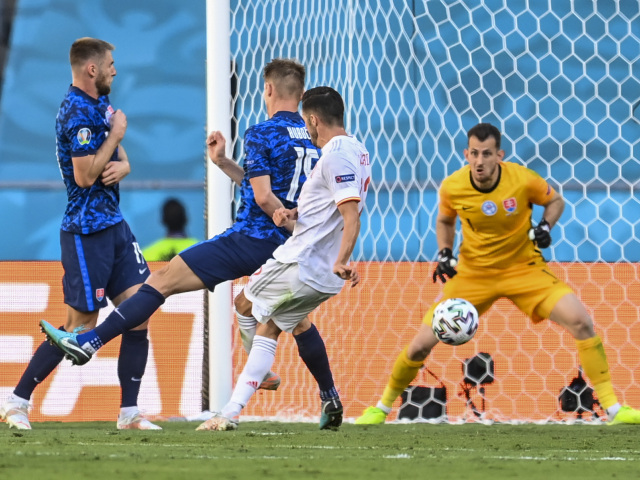 Spain Slovakia Euro 2020 Soccer
