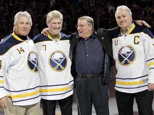 USA Hokej NHL Buffalo Martin úmrtie legenda