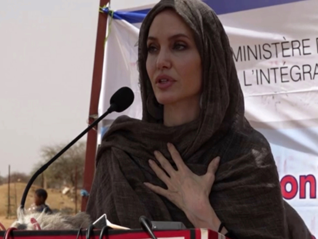 Burkina Faso Angelina Jolie