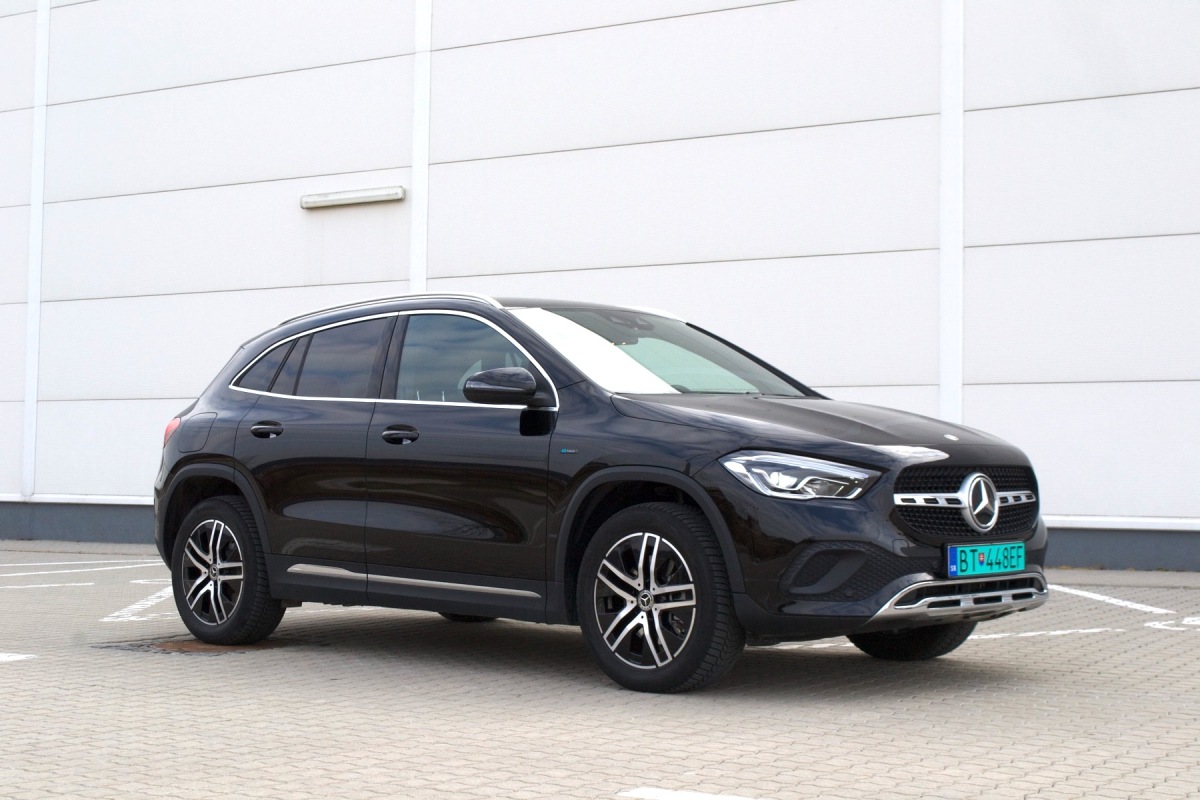 Mercedes GLA 250 e (2021)