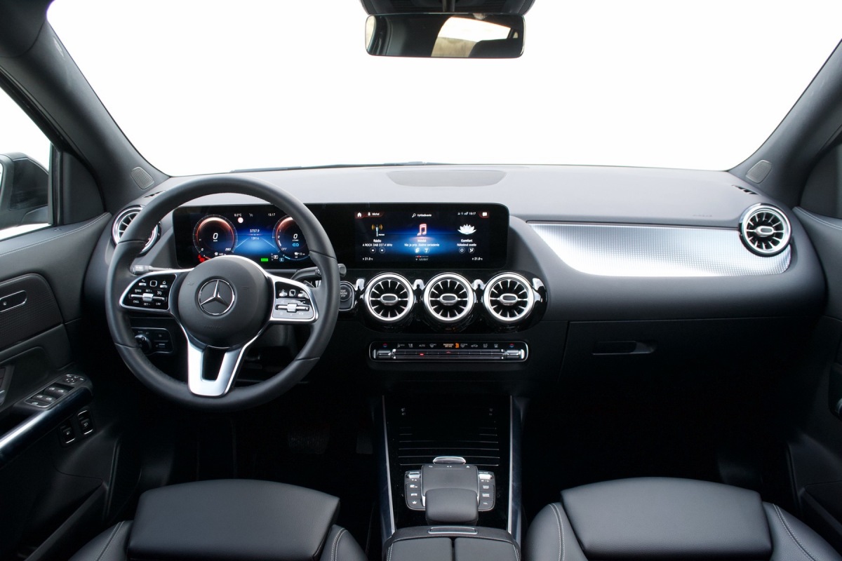 Mercedes GLA 250 e (2021)
