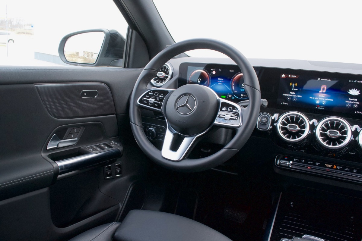 Mercedes GLA 250 e (2021)