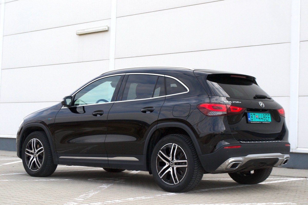 Mercedes GLA 250 e (2021)