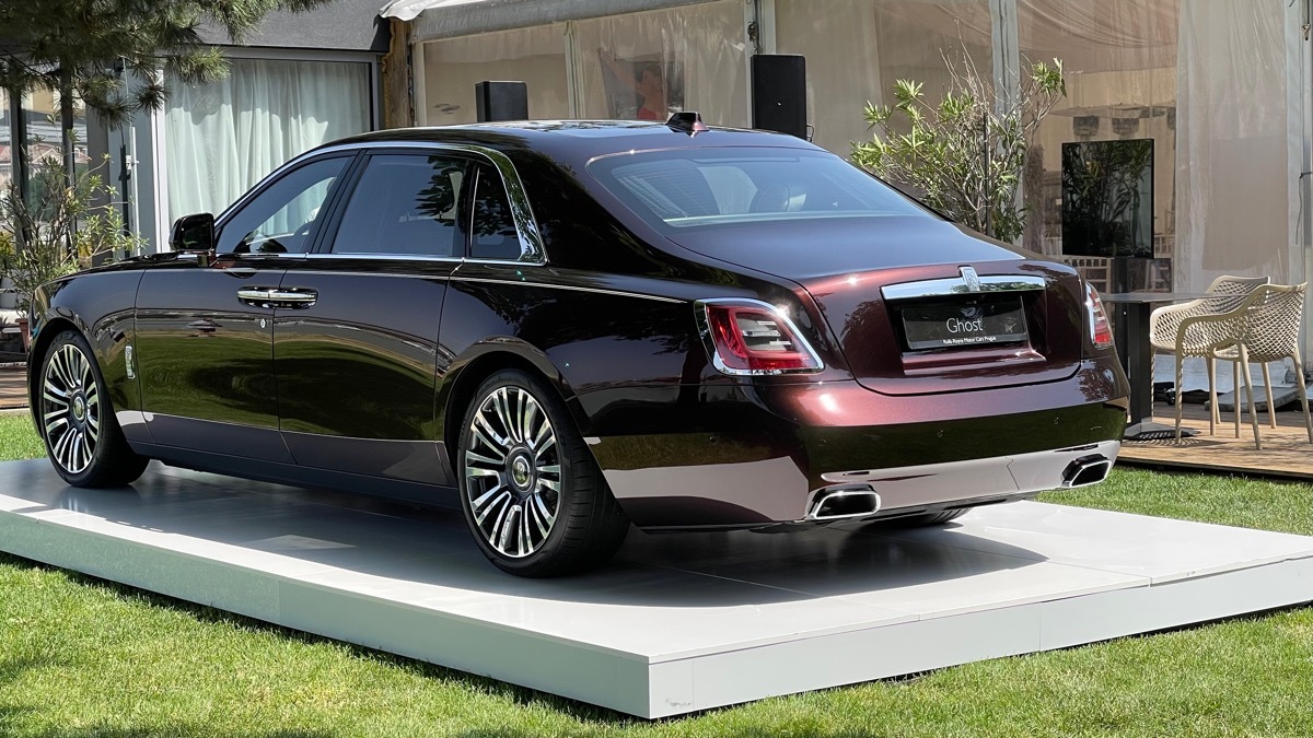 Rolls-Royce Ghost (2021)
