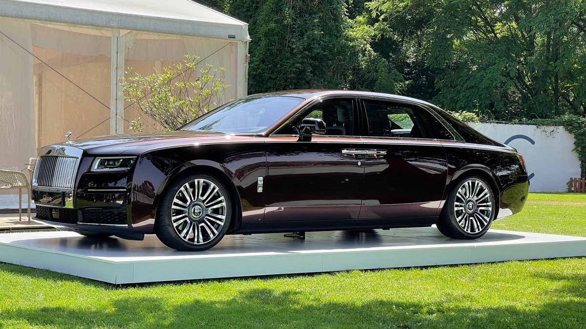 Rolls-Royce Ghost (2021)