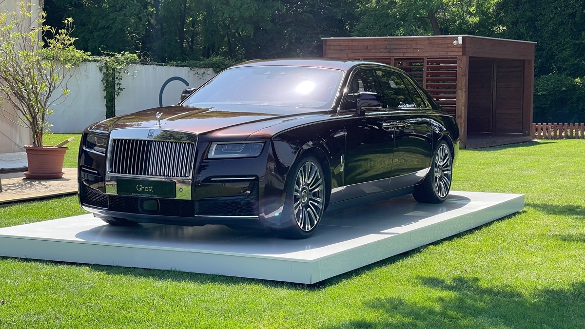 Rolls-Royce Ghost (2021)