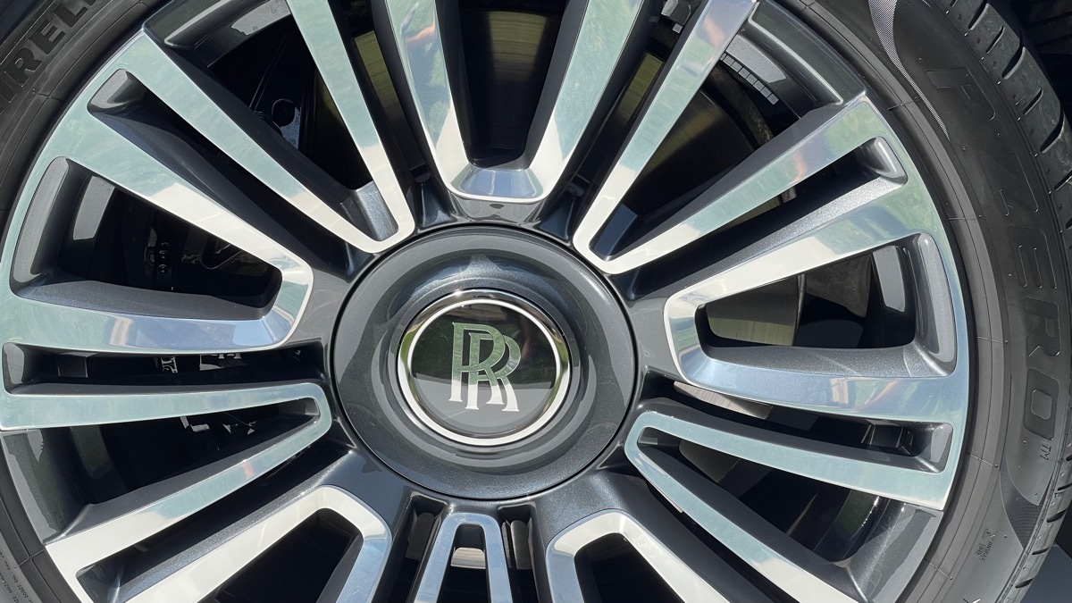 Rolls-Royce Ghost (2021)