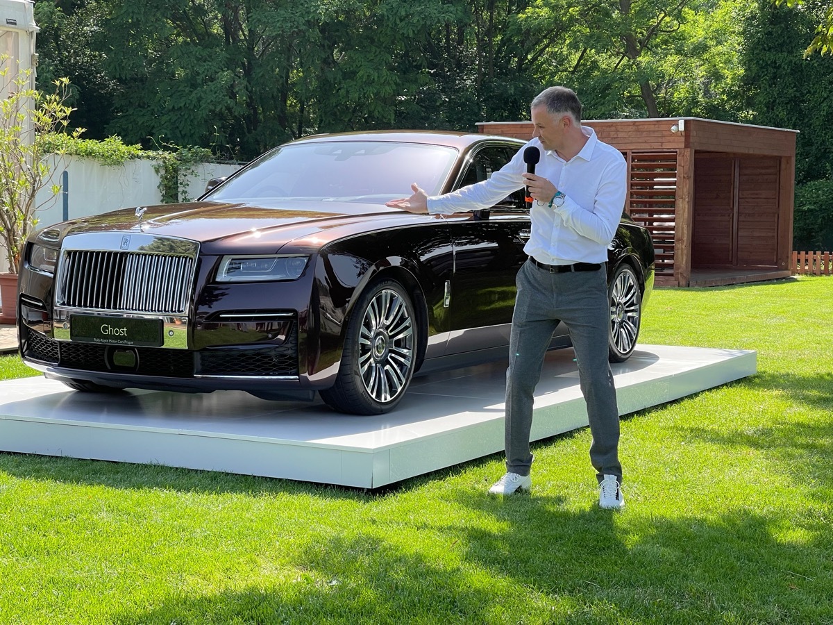 Rolls-Royce Ghost (2021)