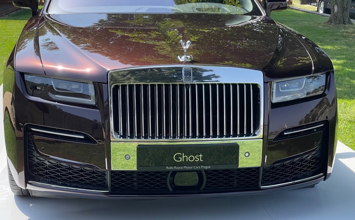 Rolls-Royce Ghost (2021)