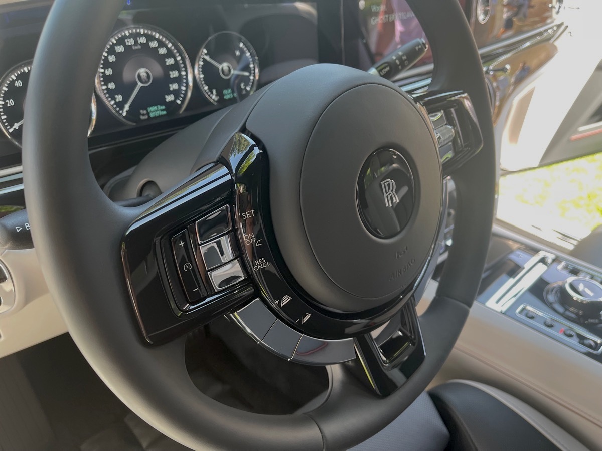 Rolls-Royce Ghost (2021)