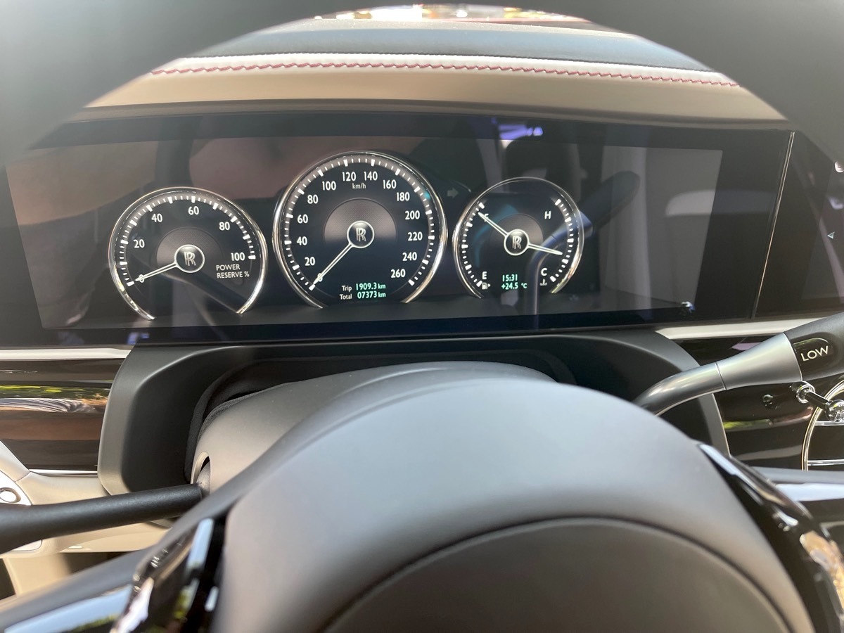 Rolls-Royce Ghost (2021)