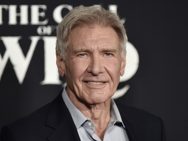 Americký herec Harrison Ford