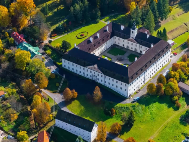 Banská Štiavnica z neba