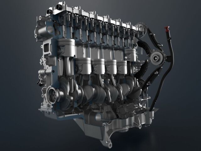 BMW - naftový motor 3,0d B57 2021