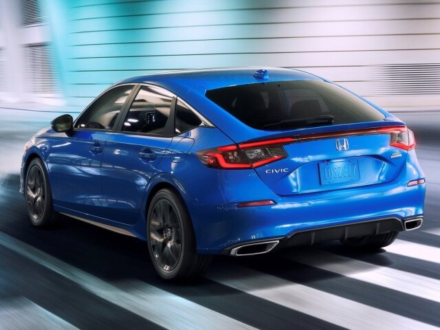 Honda Civic Hatchback - 2021