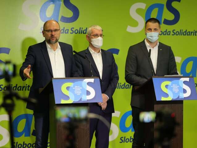 Richard Sulík, Roman Oravec, Marián Viskupič