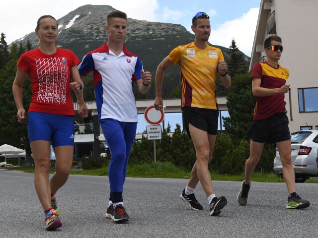 SR OH2020 Atletika Tóth príprava Štrbské Pleso POX