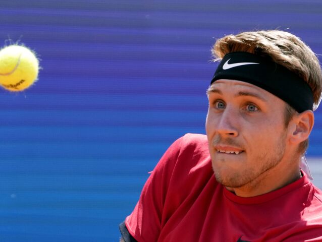 Srbsko SR Tenis ATP Belehrad finále Molčan
