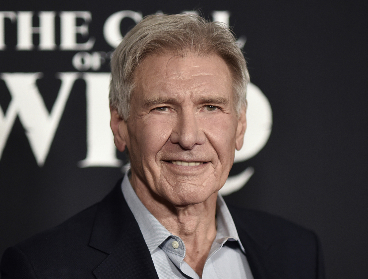 Americký herec Harrison Ford