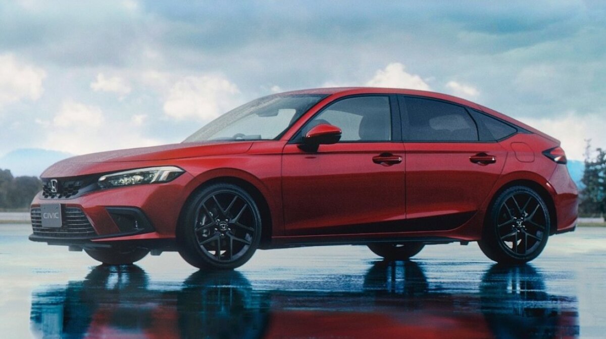 Honda Civic Hatchback - 2021