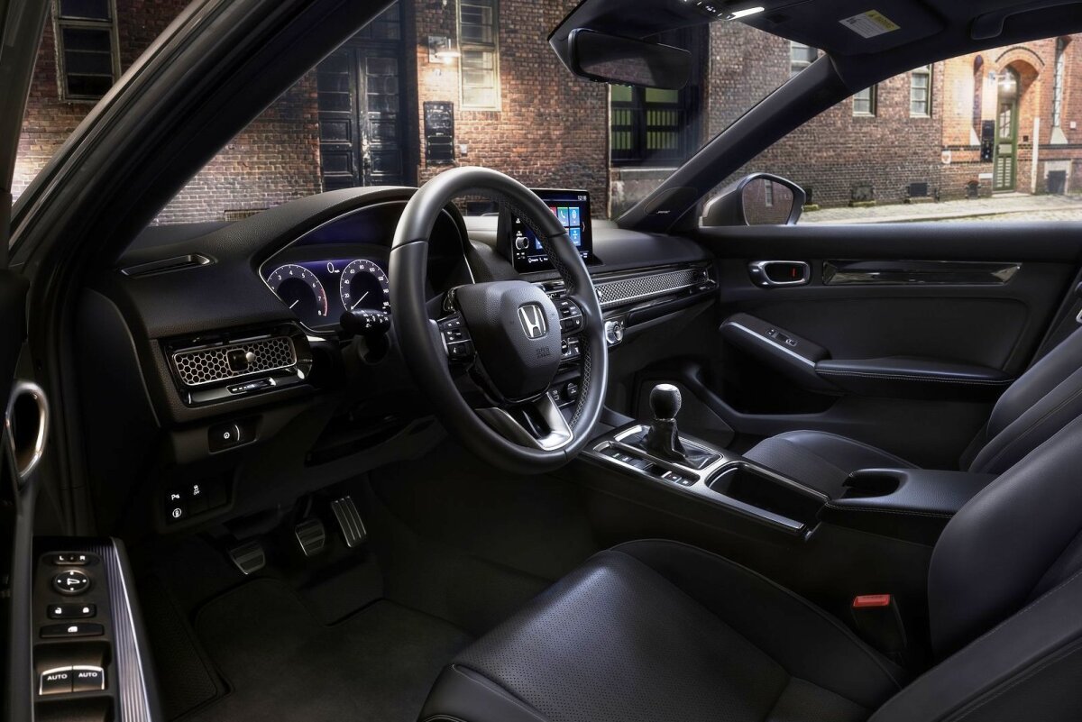 Honda Civic Hatchback - 2021