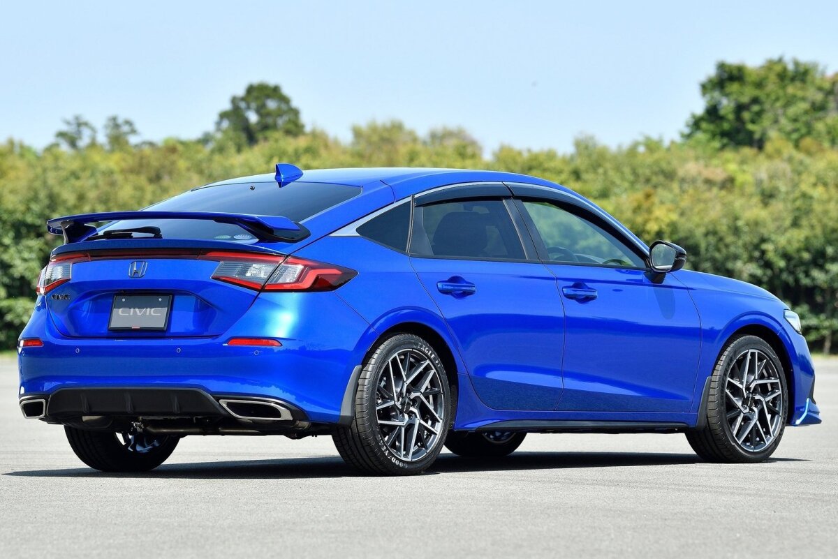 Honda Civic Hatchback - 2021