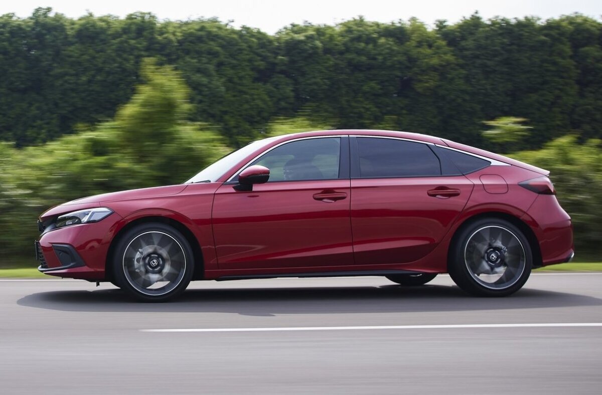 Honda Civic Hatchback - 2021