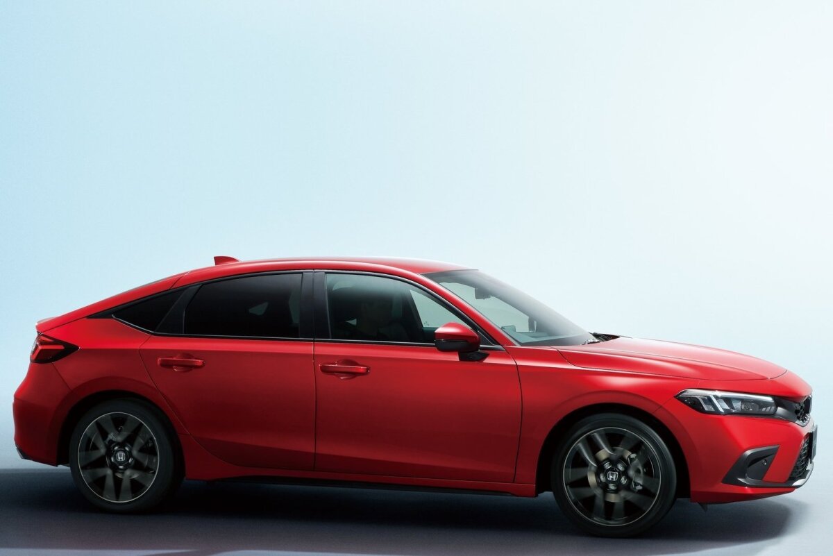 Honda Civic Hatchback - 2021